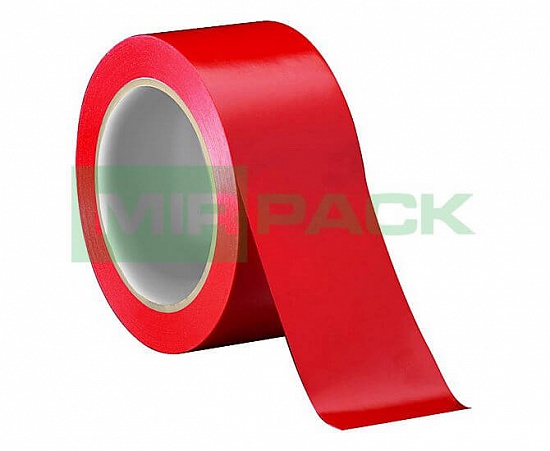 Скотч упаковочный красный 48 мм 150 м 45 мкм - Вид 1