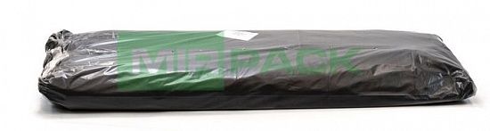 Мешки для мусора 240 литров, 90 мкм, ПВД, в пачках 50 шт, черные - Вид 3